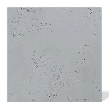 Płyta betonowa na ścianę 2D PA03 600x600x10, szary S96, beton architektoniczny