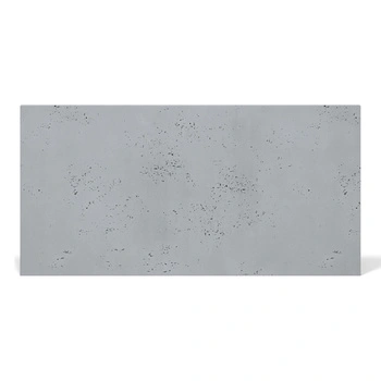Płyta betonowa na ścianę 2D PA09 1200x600x10, szary S96, beton architektoniczny