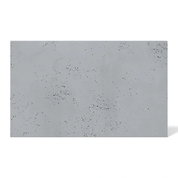Płyta betonowa na ścianę 2D PA05 900x550x10, szary S96, beton architektoniczny