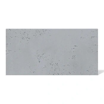 Płyta betonowa na ścianę 2D PA15 800x400x10, szary S96, beton architektoniczny