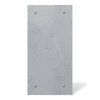 Płyta betonowa na ścianę 3D PB30 1200x600x20, szary S96, beton architektoniczny